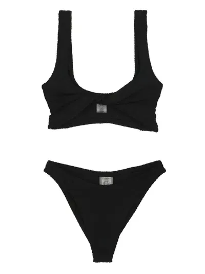 Hunza G Juneo Beachwear Black