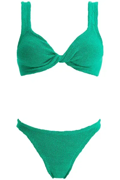 Hunza G Juno Bikini Set For In Green