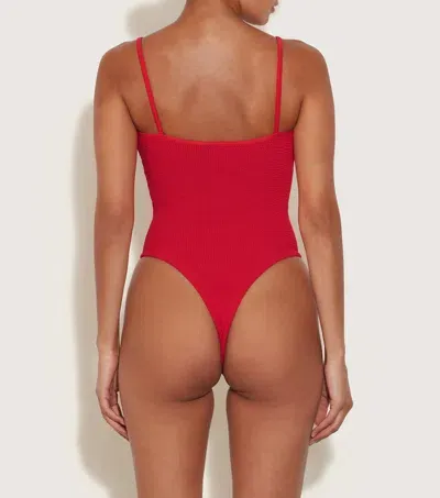 Hunza G Petra Swim In Red