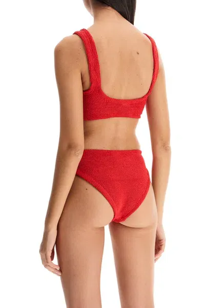 Hunza G Set Bikini Bonnie In Red