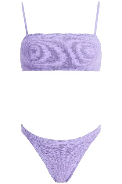 Hunza G Set Bikini Gigi In Purple