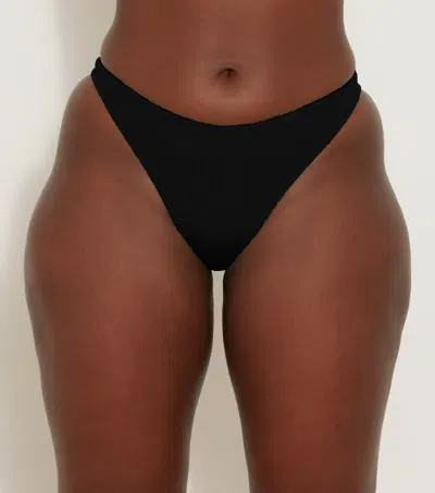 Hunza G Skimpy Bikini Bottom In Black