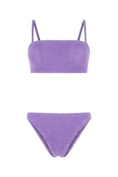 Hunza G Swimsuits In Purple