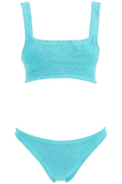 Hunza G Xandra Bikini Set In Light Blue