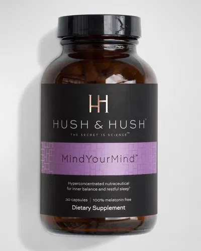 Hush & Hush Mindyourmind Supplement - 30 Capsules In White