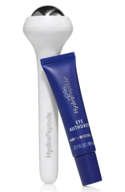 Hydropeptide Eye Enhance Firming & Brightening Set (limited Edition) $58 Value In White