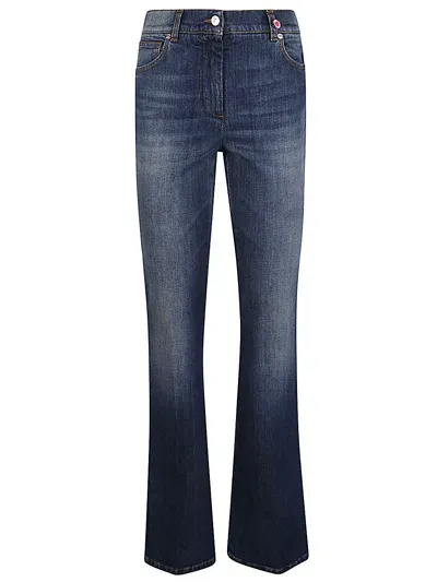 I Love My Pants Eva Denim Cotton Jeans In Blue