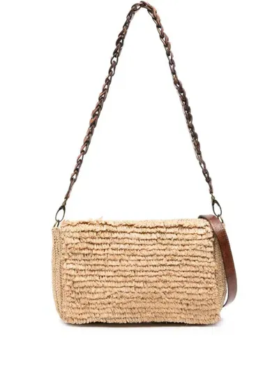 Ibeliv Hafa Crossbody Bag In Brown