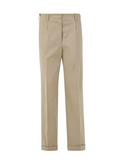 Ibrigu Cargo Pants Clothing In Nude & Neutrals