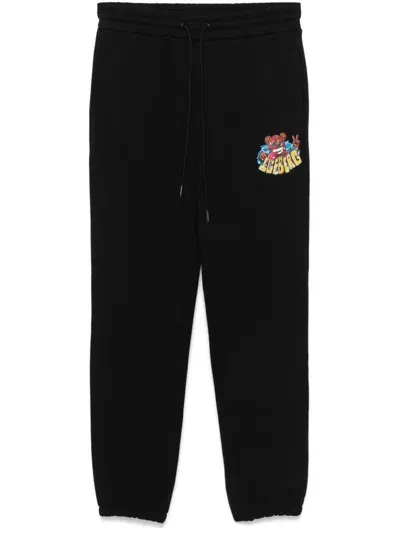 Iceberg Jogginghose Aus Jersey In Black