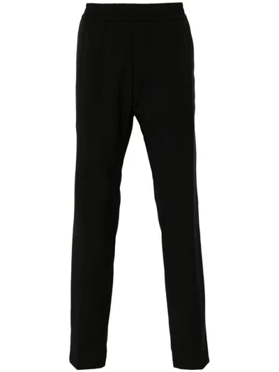 Iceberg Pleat-detail Trousers In Black