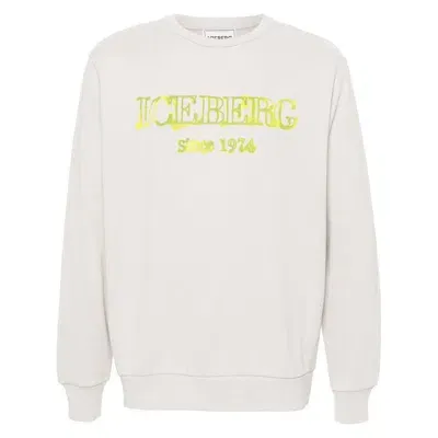 Iceberg Sweatshirts In White