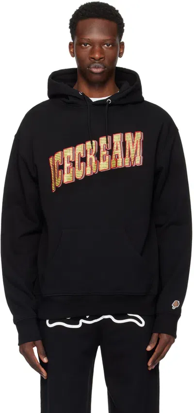 Icecream Black Casino Hoodie