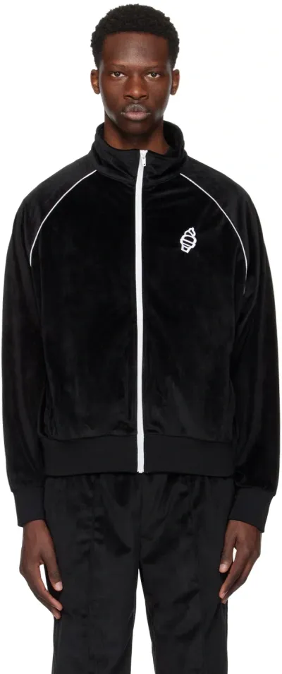 Icecream Black Raglan Track Jacket