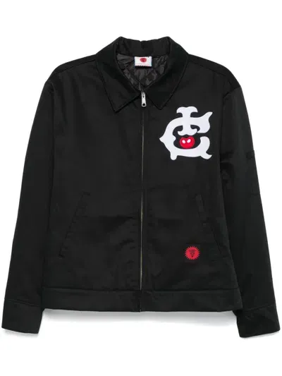 Icecream Og Work Jacket In Black