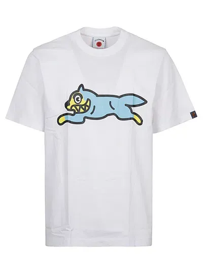 Icecream Running Dog T-shirt In White