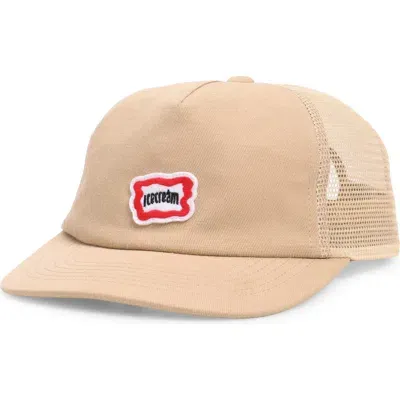 Icecream Staple Trucker Hat In Candied Ginger