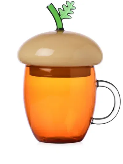 Ichendorf Milano Acorn Mug In Orange