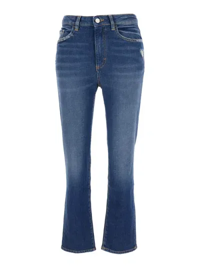 Icon Denim Jeans In Blue