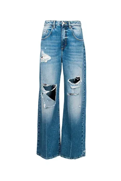 Icon Denim Jeans In Blue