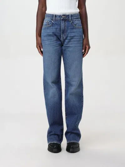 Icon Denim Los Angeles Jeans  Woman Color Blue In Blau