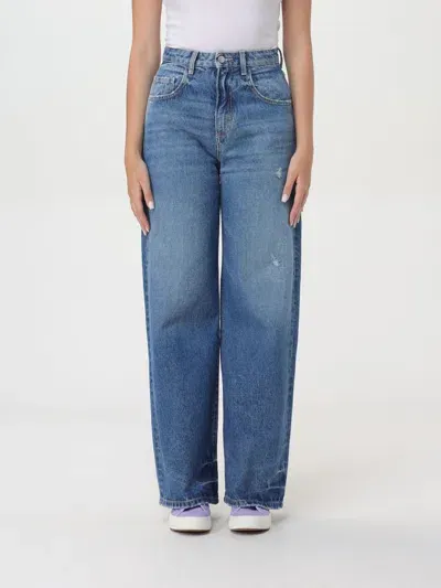 Icon Denim Los Angeles Jeans  Woman Color Denim