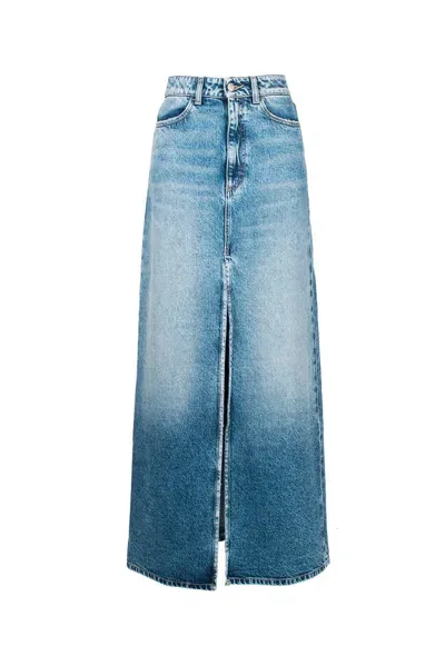 Icon Denim Skirts In Blue