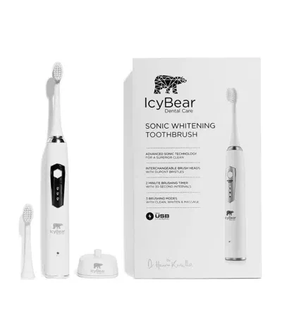 Icy Bear Sonic Whitening Toothbrush