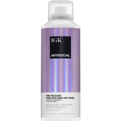 Igk Antisocial Time-release Bond-building Dry Mask In No Color