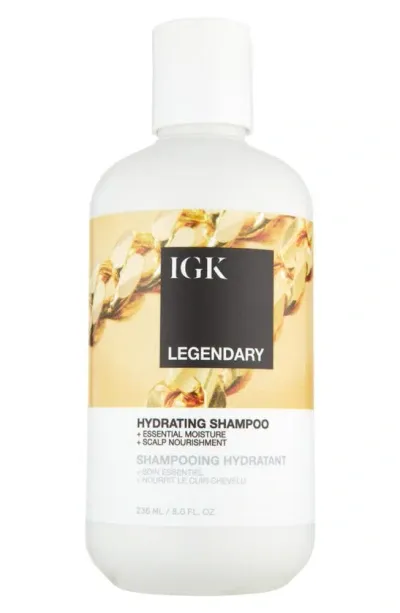 Igk Legendary Shampoo 8 oz/ 236 ml