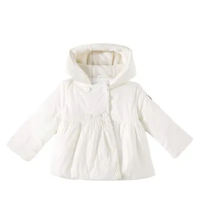 Il Gufo Baby Puffer Jacket In Smoothie Pink