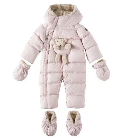 Il Gufo Baby Snowsuit In Pink