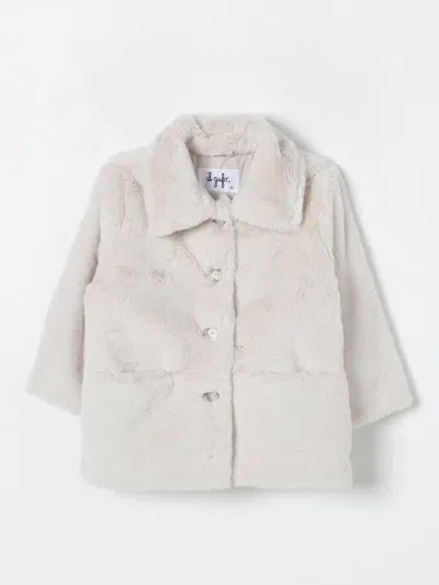 Il Gufo Coat  Kids Color Yellow Cream