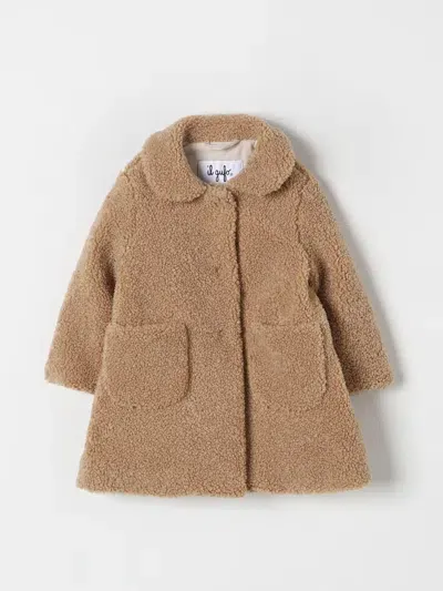 Il Gufo Coats  Kids Color Beige