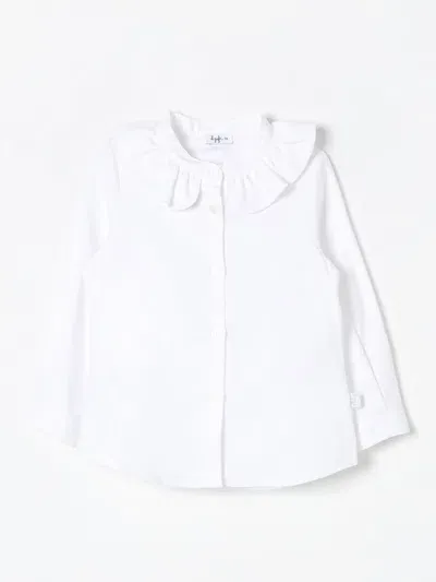 Il Gufo Shirt  Kids Color White In Weiss