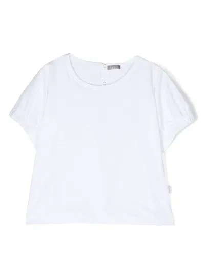 Il Gufo Klassisches T-shirt In White