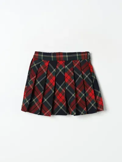 Il Gufo Skirt  Kids Color Red In Rot