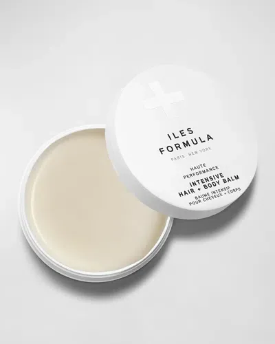 Iles Formula Intensive Hair + Body Balm 6.09 Oz. In White