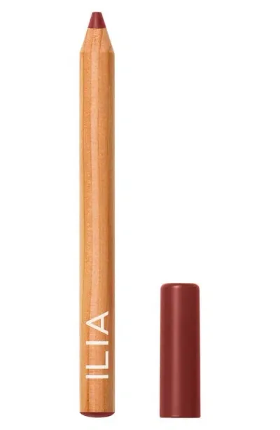 Ilia Lip Sketch Hydrating Lipstick + Lip Liner Crayon Gala 0.08 oz / 2.3 G