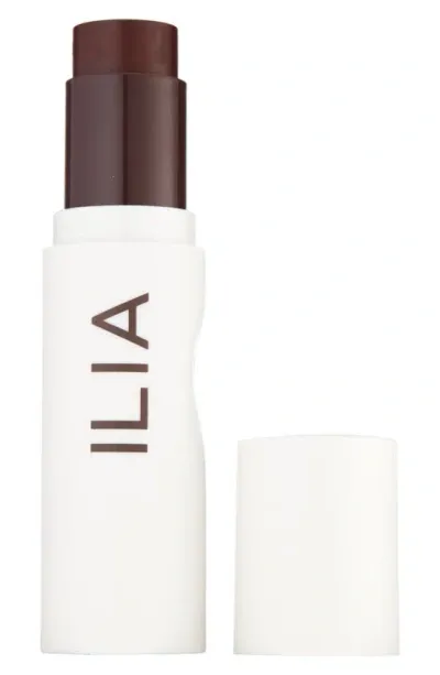 Ilia Skin Rewind Blurring Foundation And Concealer Complexion Stick 42c Ekki 0.35 oz / 10 G