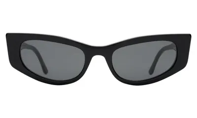 Illesteva Alexa Sunglasses In Black