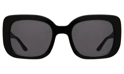 Illesteva Anastasia Sunglasses In Black