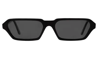 Illesteva Baxter Ii Sunglasses In Black / Grey