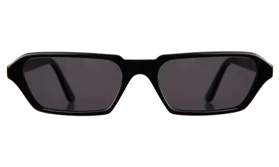 Illesteva Baxter Sunglasses In Black / Grey