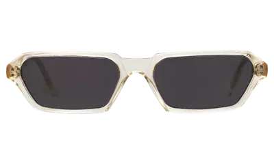 Illesteva Baxter Sunglasses In Champagne / Grey