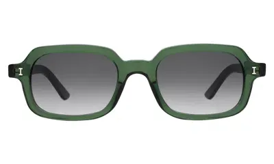 Illesteva Berlin Sunglasses In Gray