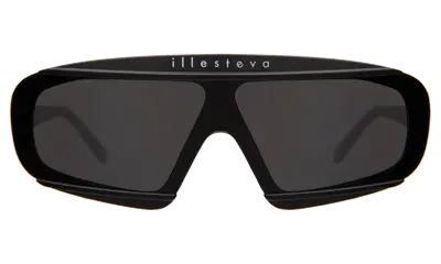 Illesteva Courchevel Sunglasses In Black