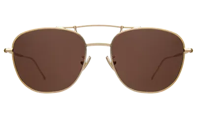 Illesteva Cyprus Sunglasses In Brown