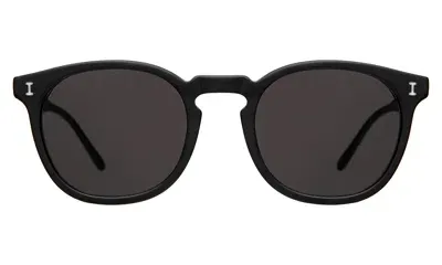 Illesteva Eldridge 48 Light Sunglasses In Black