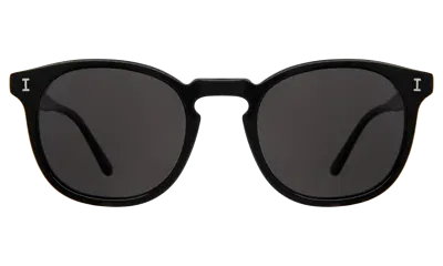 Illesteva Eldridge Sunglasses In Black